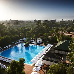 ***** Hotell La Mamounia Marocko
